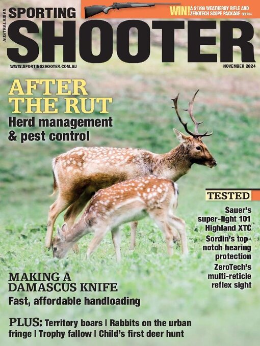 Title details for Sporting Shooter by Yaffa Publishing Group PTY LTD - Available